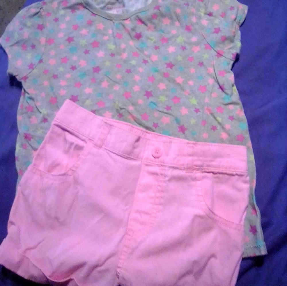 Shorts set for girls